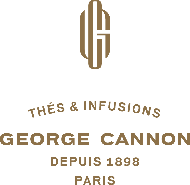 Logo George CANNON thés et infusions en vente Charles torréfacteur à Nancy