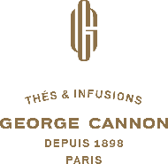 Logo George CANNON thés et infusions en vente Charles torréfacteur à Nancy